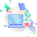 Free Finance Report Data Icon