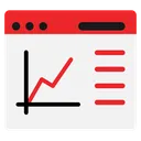 Free Graph Chart Statistics Icon