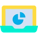 Free Graph Chart Analysis Icon