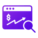 Free Online Analysis Graph Chart Icon