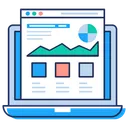 Free Online Analytics Business Analysis Business Infographics Icon