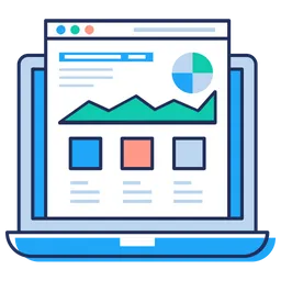 Free Online Analytics  Icon