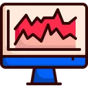 Free Online analytics  Icon