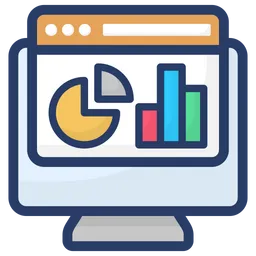 Free Online Analytics  Icon