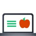 Free Online Apple Site  Icon