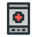 Free Handphone Healthcare Medical Icon