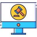 Free Online auction  Icon