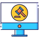 Free Online Auktion Hammer Icon