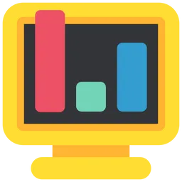 Free Online-Balkendiagramm  Symbol