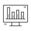 Free Online Balkendiagramm Analyse Statistik Symbol