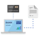 Free Online Banking  Icône
