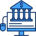 Free Online Banking  Icon