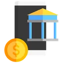 Free Online Banking Finance Money Icon