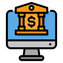 Free Computer Banking Online Icon