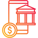 Free Online Banking Finance Money Icon