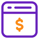 Free Online Banking Finance Money Icon