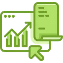 Free Statistiken Diagramme Analysen Symbol