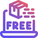 Free Onlinebestellung  Symbol