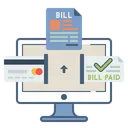 Free Online Bill Payment Icon