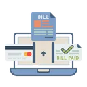 Free Online Bill Payment Icon