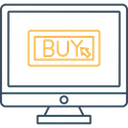 Free Online Buy Buy Computer Icône