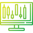 Free Online Candlesticks Candles Statistics Icon