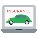 Free Online Car Insurance  Icon