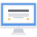 Free Online Certificate  Icon