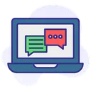 Free Online Chat Chat Kommunikation Symbol