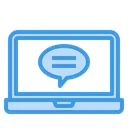 Free Message Chat Chatting Icon