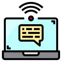 Free Online Chat  Icon