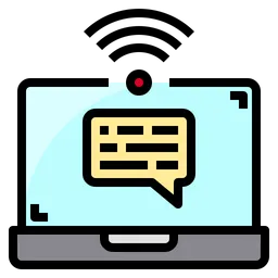 Free Online Chat  Icon