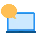 Free Survey Laptop Icon