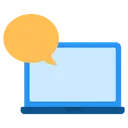 Free Online Chatting  Icon