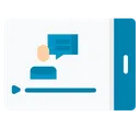 Free Online Class Online Study Online Icon