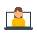 Free Online Class Education Online Education Icon