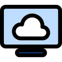 Free Online Cloud  Icon