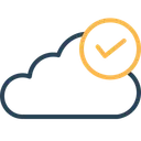 Free Online Cloud Data Icon