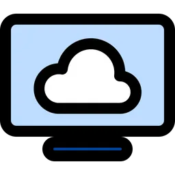 Free Online Cloud  Icon