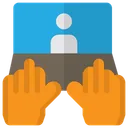 Free Online Collabrotion  Icon