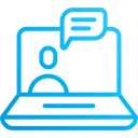 Free Online consulting  Icon