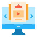 Free Courses Online Learning Icon