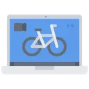 Free Online Cycle  Icon