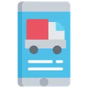 Free Mobile Delivery Iphone Logistics Icon