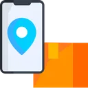 Free Online Delivery Delivery Location Track Parcel Icon