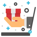 Free Hand Box Online Icon