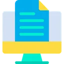 Free Business Paper Business Deal Deal Paper Icon