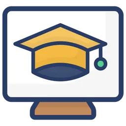 Free Online Education  Icon