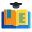Free Book Education Study Icon