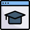 Free Online Learning E Learning Icon